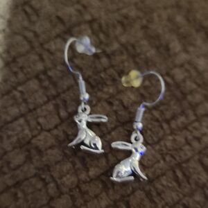 Rabbit Earrings